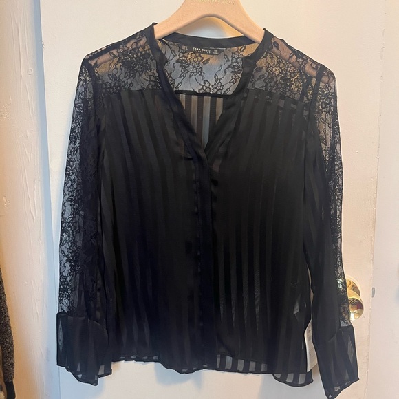 Zara Tops - NWT ZARA BLOUSE